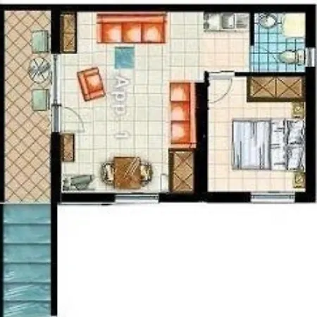 Andrea Ii Balaton Apartment *